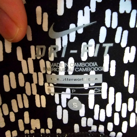 Nike Women's Dri Fit Leggings (Size:S) - Picture 5 of 5